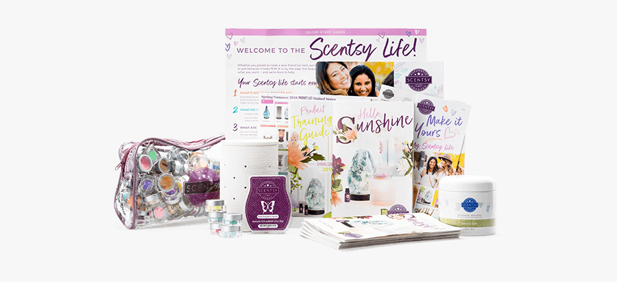 Scentsy Earn A Kit, Transparent Clipart