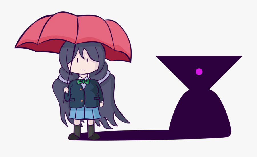 Pink Purple Violet Fashion Accessory Cartoon Fictional - Voice Inside Your Head Siivagunner, Transparent Clipart