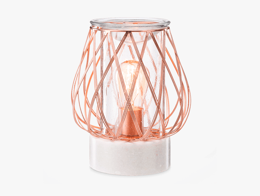 Diamond Weave - Rose Gold - Scentsy Warmer - Designed - Diamond Weave Scentsy Warmer, Transparent Clipart