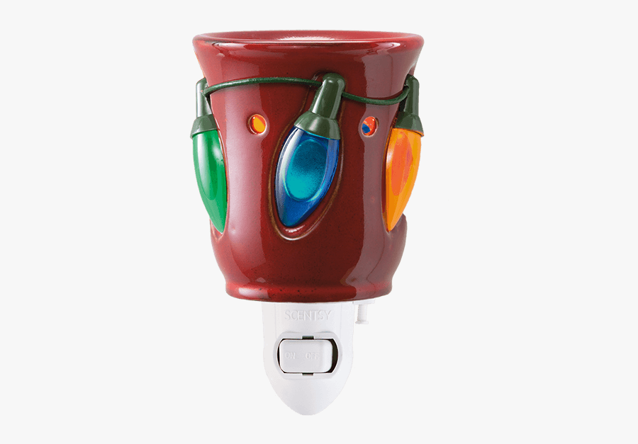 Scentsy Christmas Mini Warmer, Transparent Clipart