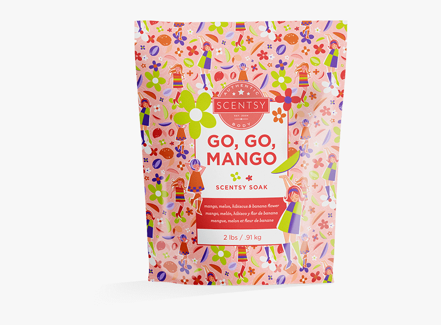 Go Go Mango Scentsy Soak, Transparent Clipart