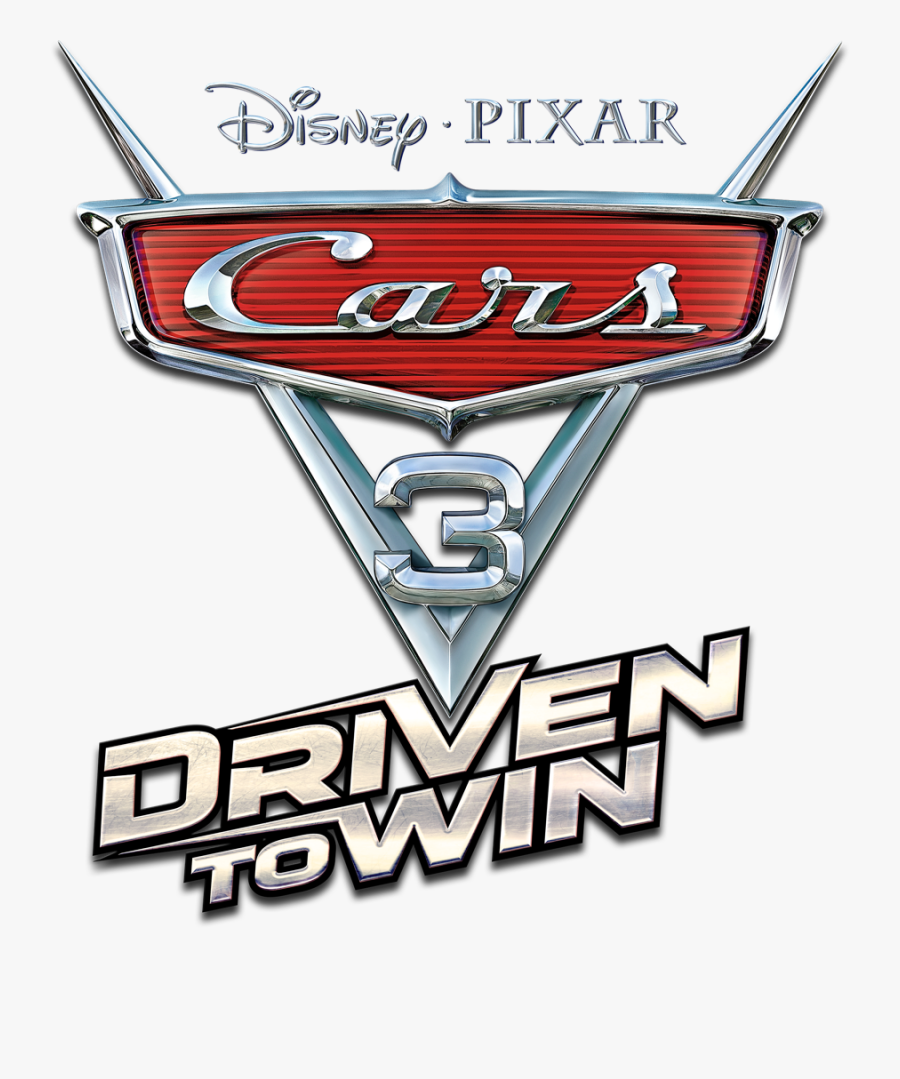 Cars 3 Driven To Win Png, Transparent Clipart