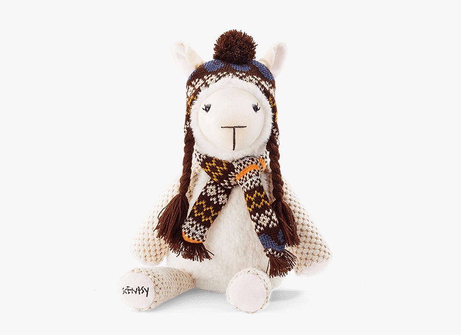 Ande The Alpaca Scentsy Buddy, Transparent Clipart
