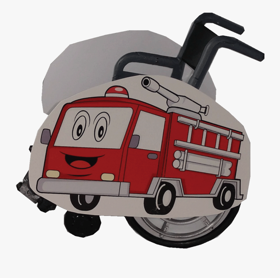 Clip Art Firetruck, Transparent Clipart