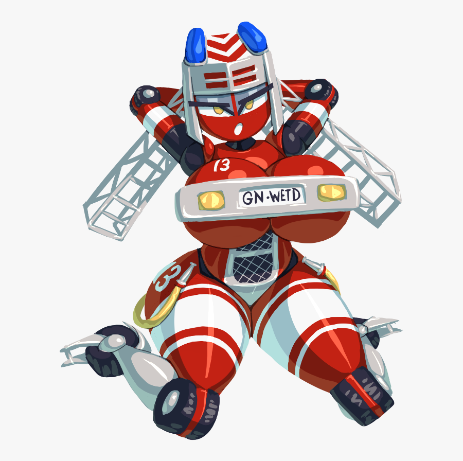 Transparent Firetruck Png - Cartoon, Transparent Clipart