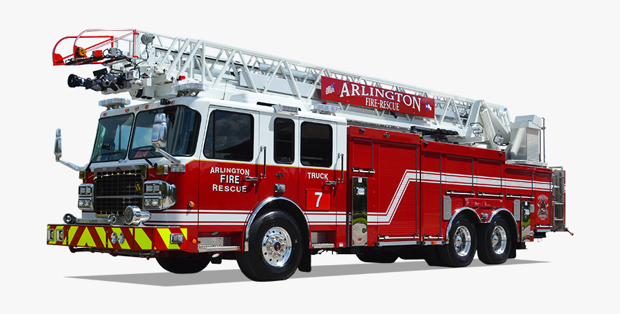 Fire Apparatus, Transparent Clipart