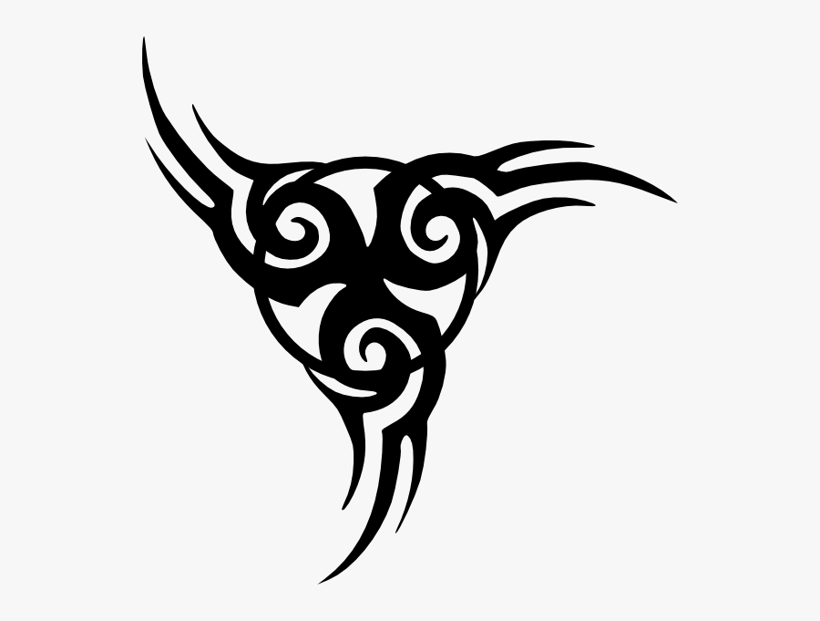 Tribal Tattoo, Transparent Clipart