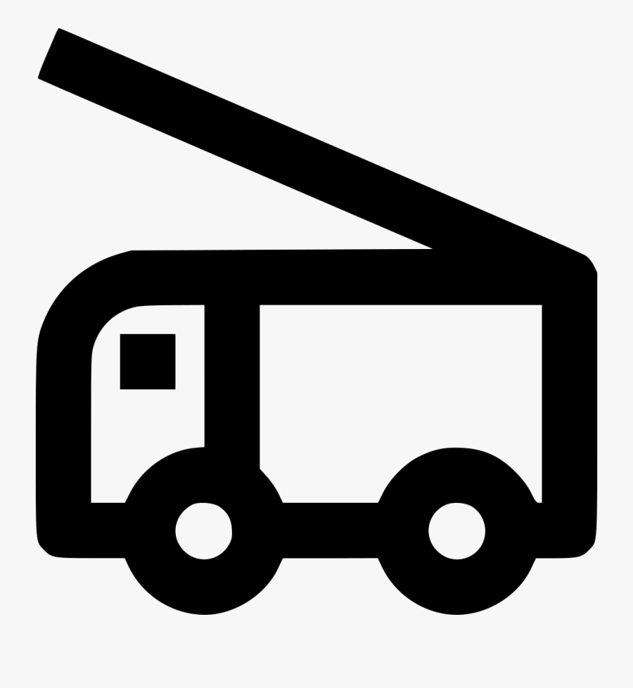 Fire Truck Png Icon - Portable Network Graphics, Transparent Clipart