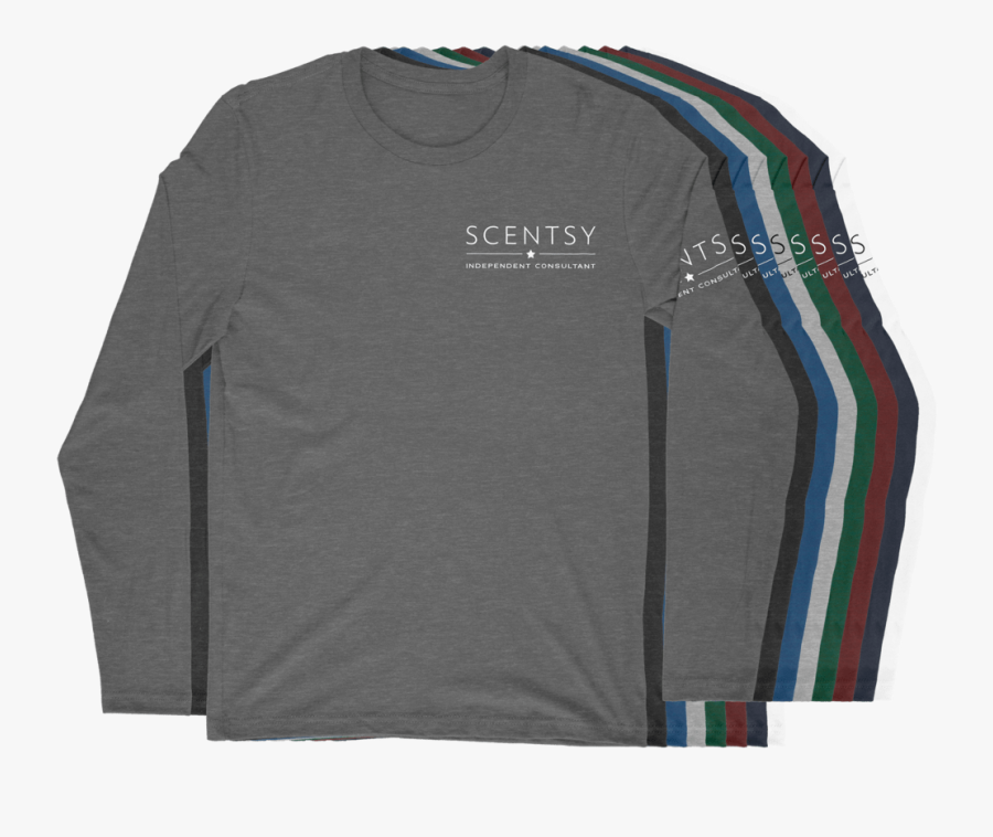 Long-sleeved T-shirt, Transparent Clipart