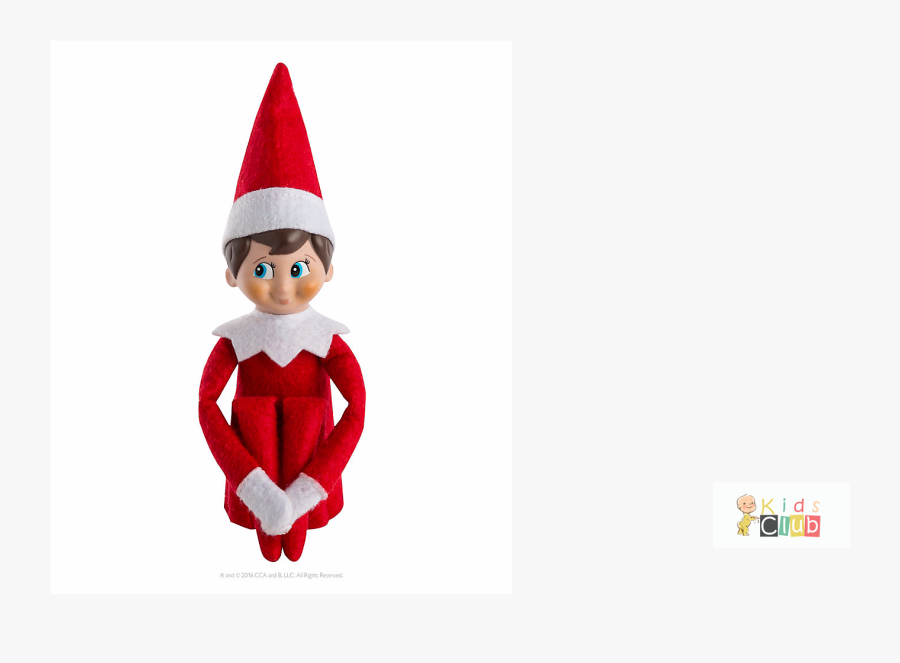 Christmas Elf, Transparent Clipart