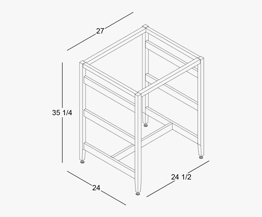 Transparent Bathroom Counter Clipart - Drawer, Transparent Clipart