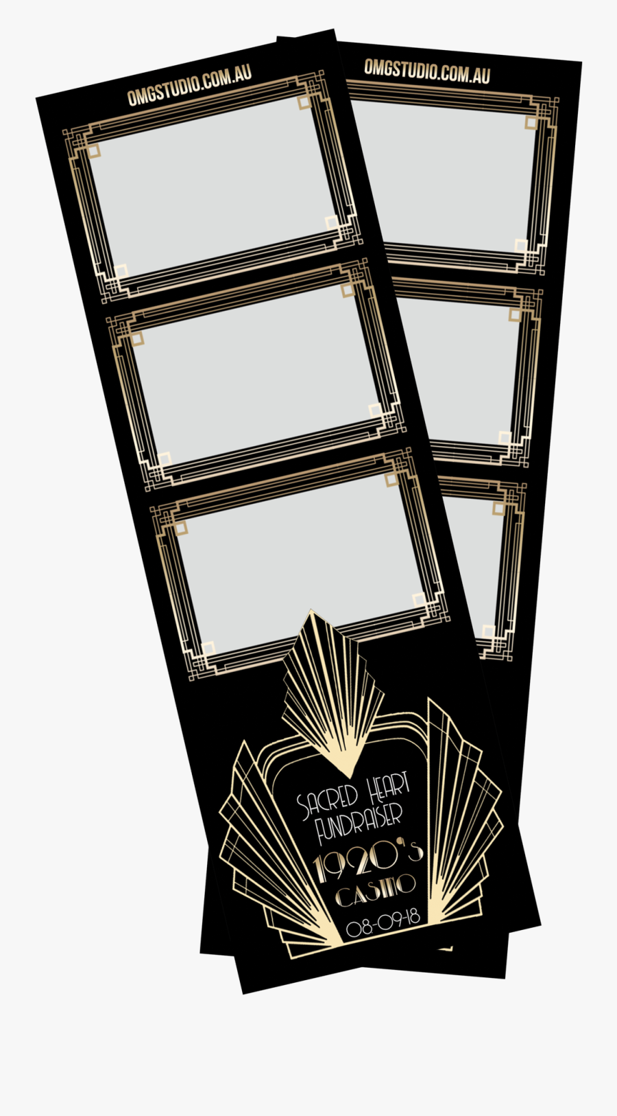 Transparent Photobooth Hearts Png, Transparent Clipart