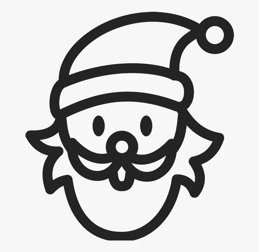 Transparent Santa Elf Png, Transparent Clipart