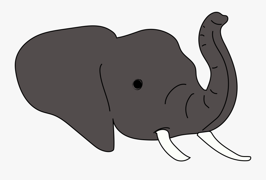 Elephant, Transparent Clipart