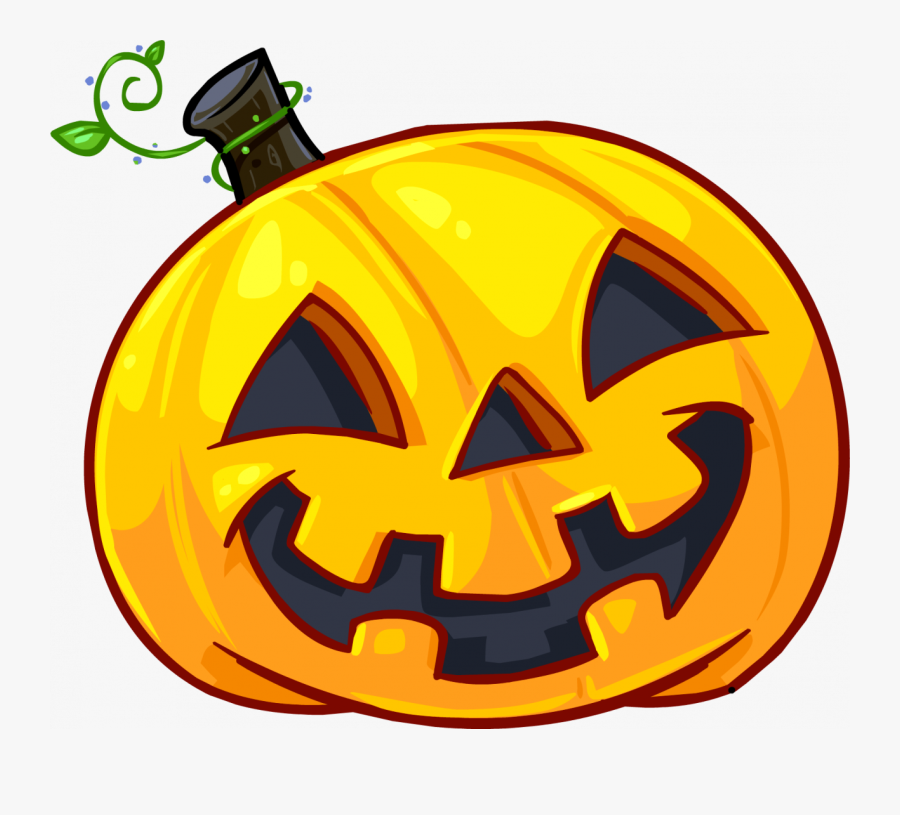 Pumpkin-1 - Happy Halloween Pumpkin Png, Transparent Clipart