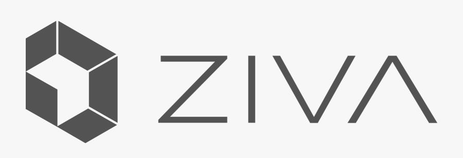 Ziva Dynamics Logo, Transparent Clipart