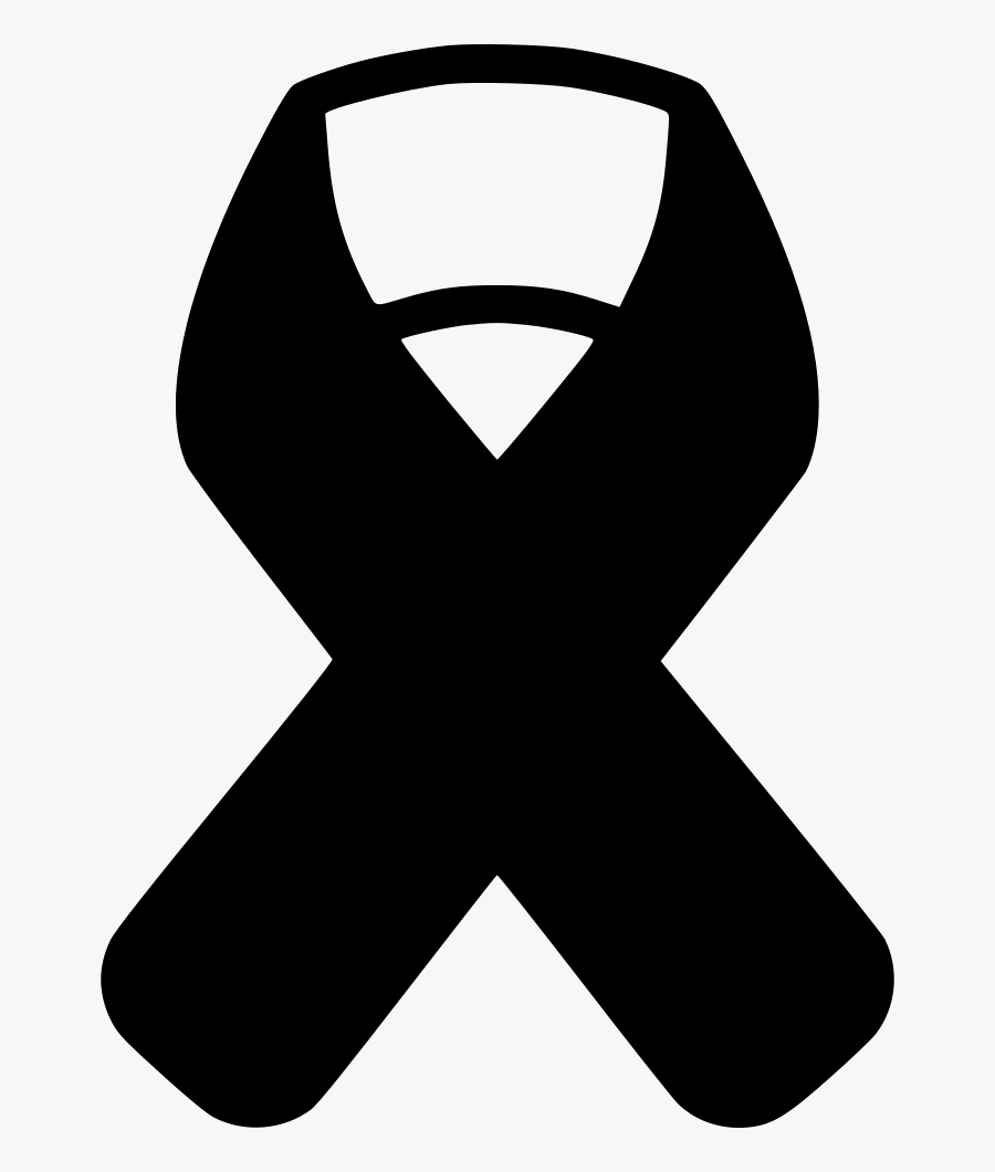 Cancer Ribbon, Transparent Clipart