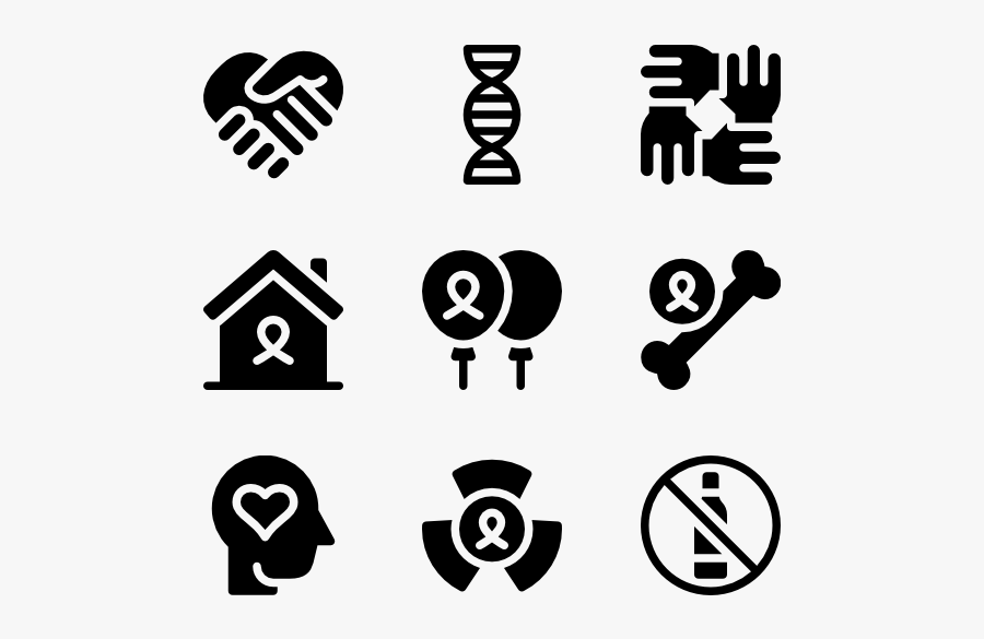 World Cancer Awareness Day - Event Icon Png, Transparent Clipart
