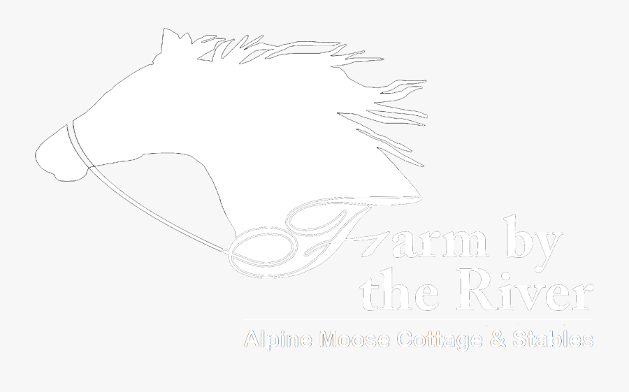 Drawn River Farm Field - Poster, Transparent Clipart