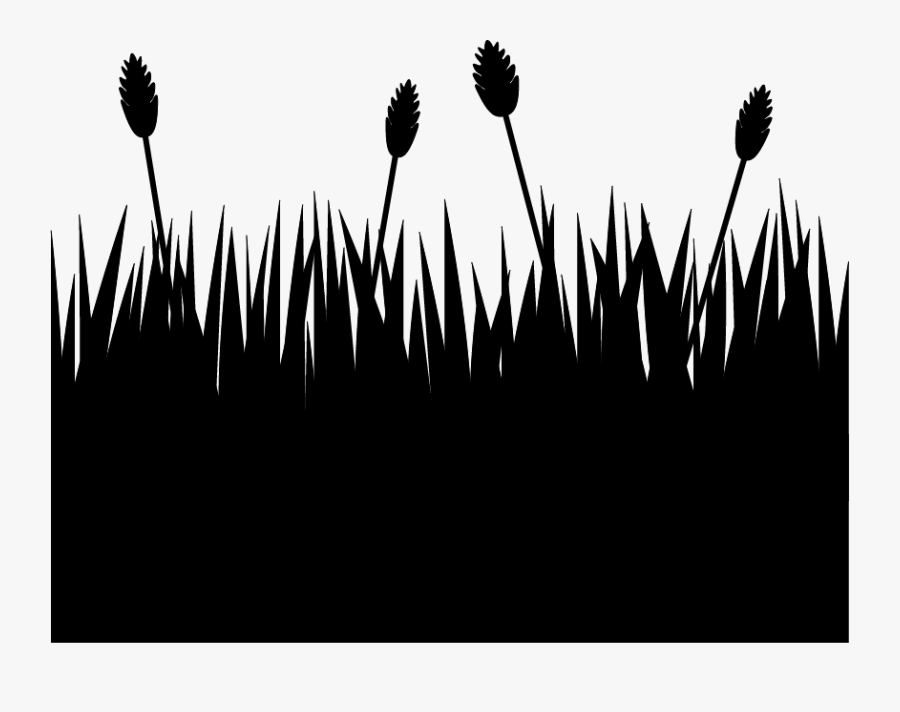 Transparent Grass Clipart Silhouette - Field Silhouette Png, Transparent Clipart