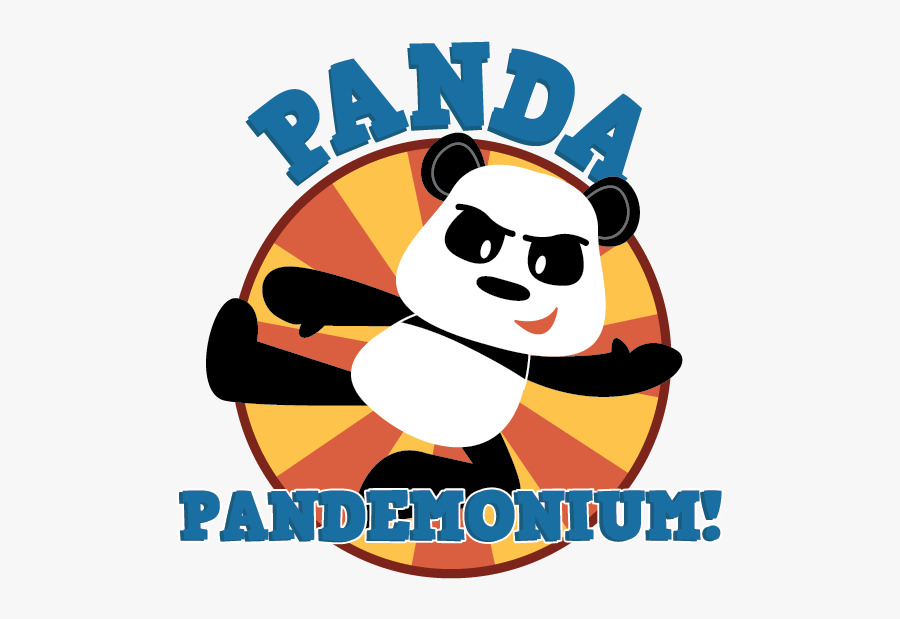 Pandemonium - Clipart - Pandemonium Clipart Black And White, Transparent Clipart