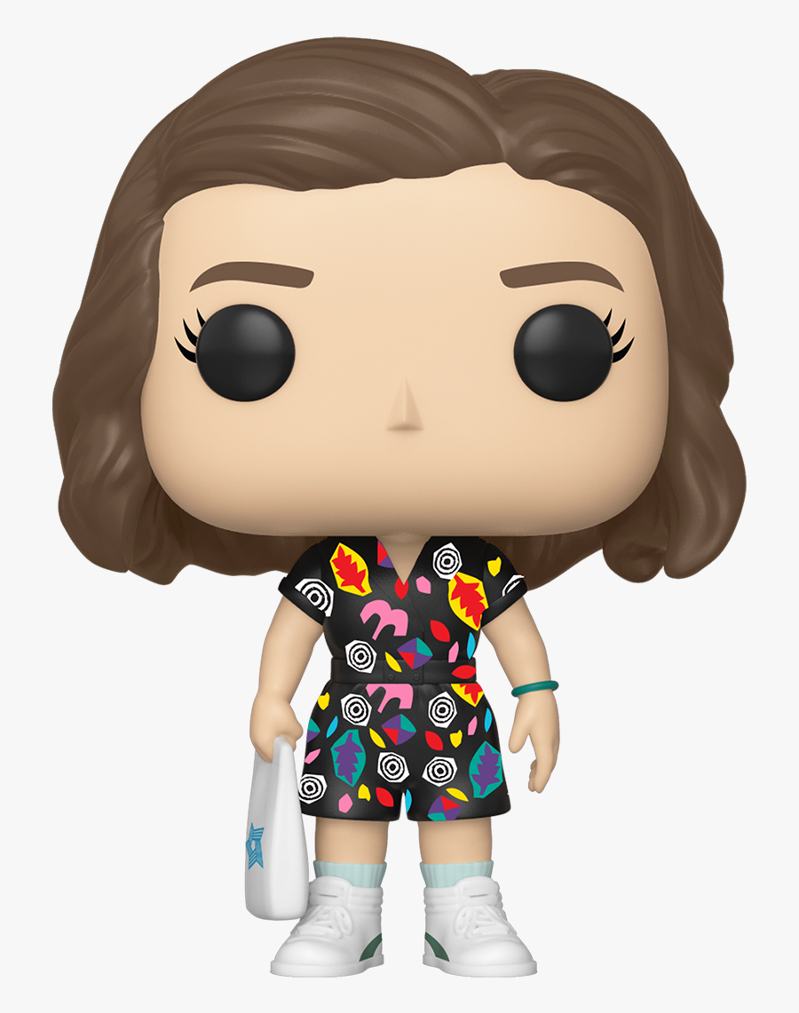 Funko Pop Stranger Things, Transparent Clipart