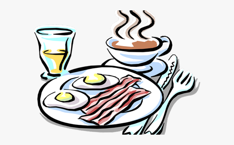 Buffet Breakfast Menu List, Transparent Clipart