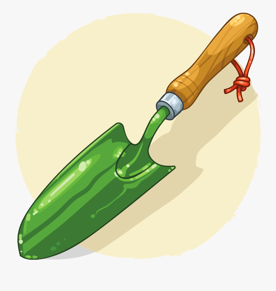 Transparent Trowel Png - Illustration, Transparent Clipart
