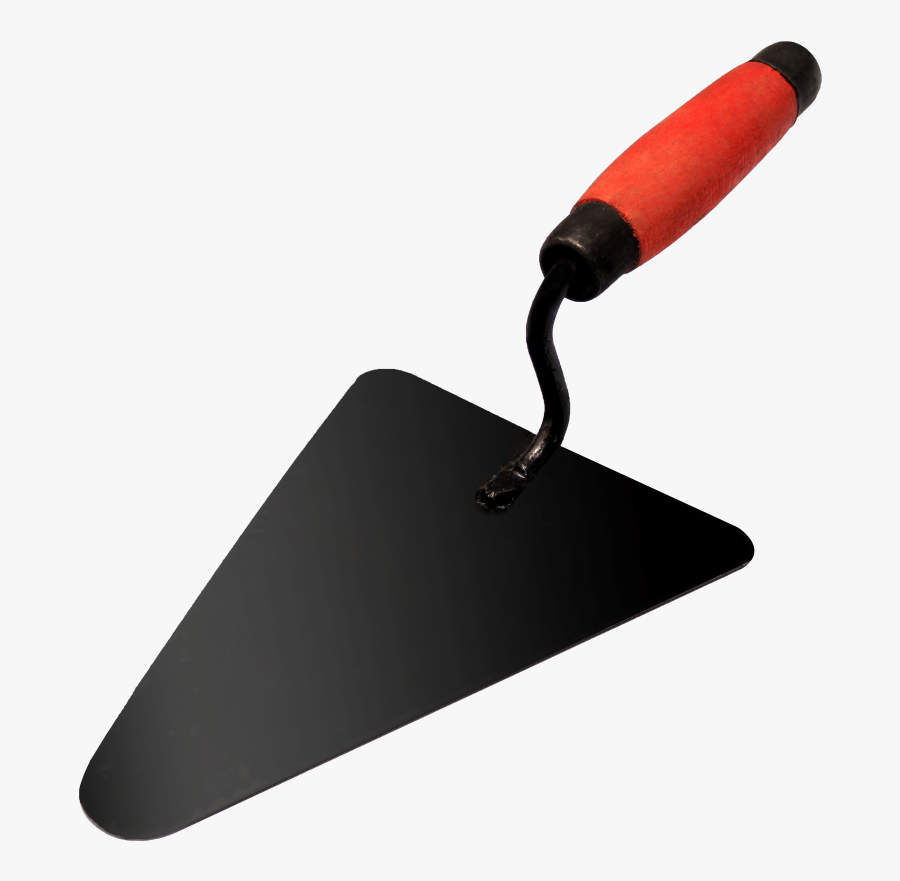 Clip Art Hand Tool Plaster Shovel - Building Hand Shovel, Transparent Clipart