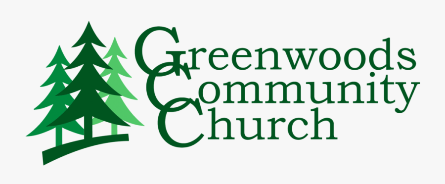 Greenwoods Community Church Logo, Transparent Clipart