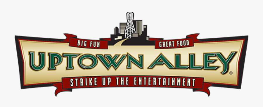 Uptown Alley Logo, Transparent Clipart