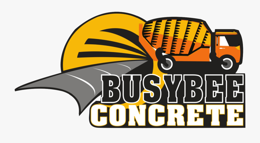 Busy Bee Concrete Delivery Services, Transparent Clipart