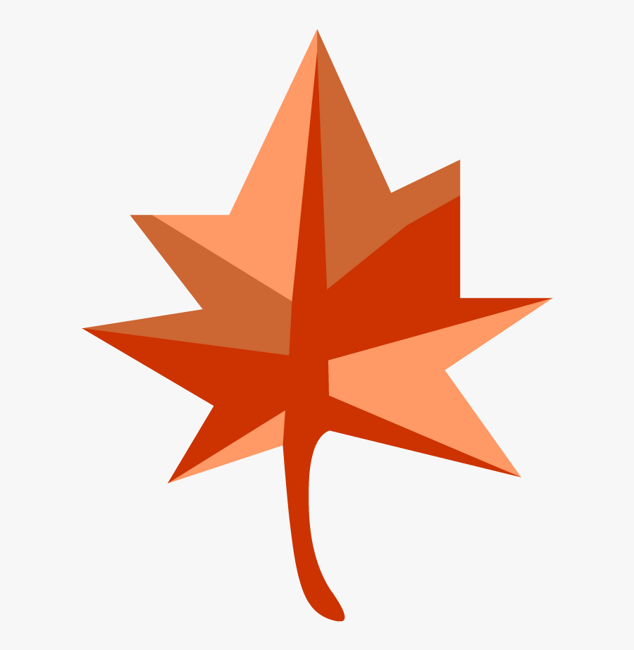 Fall Clipart Chinar - Illustration, Transparent Clipart