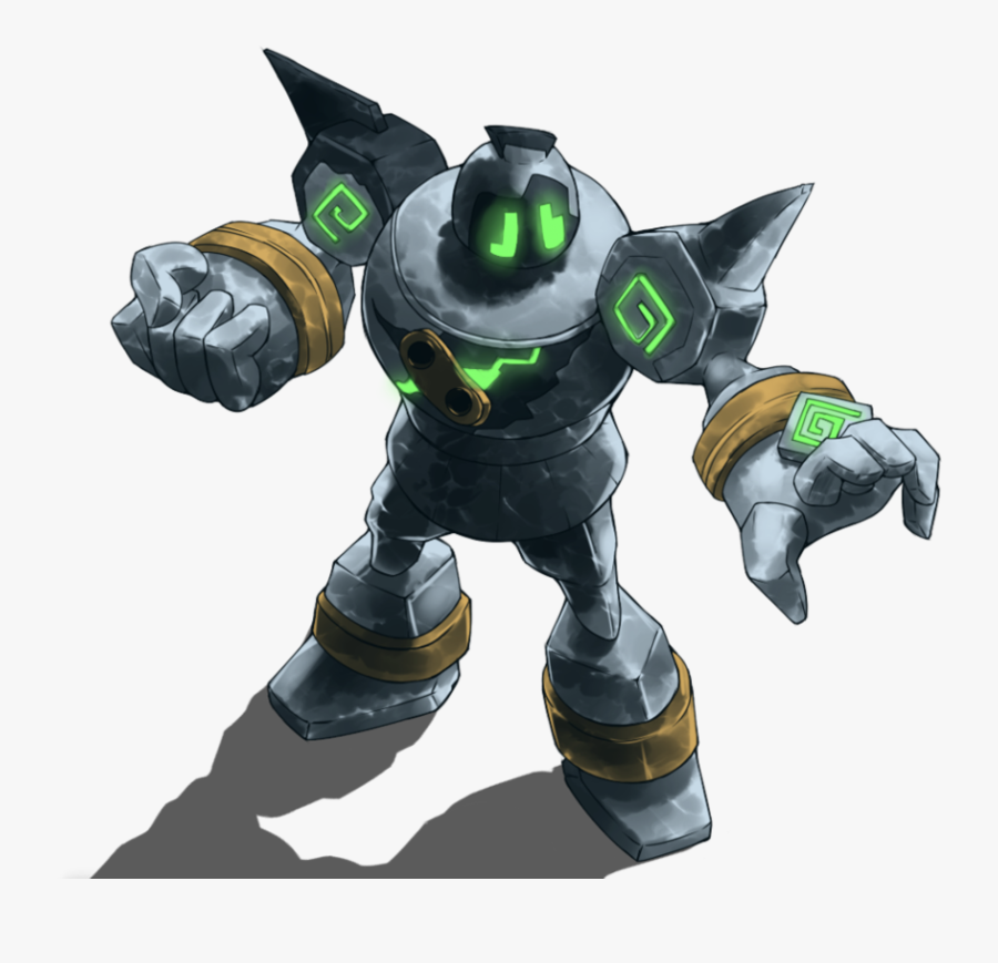 Golurk Shiny, Transparent Clipart