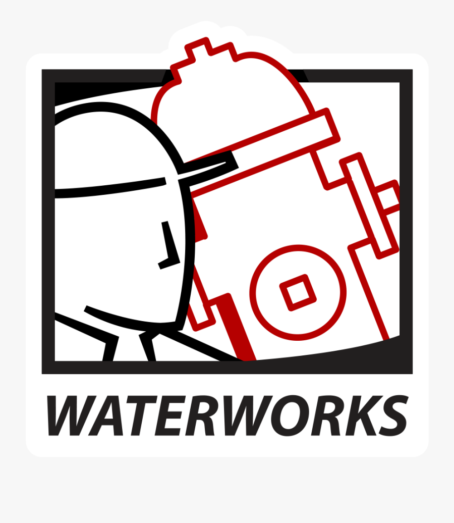 Dsg Waterworks, Transparent Clipart