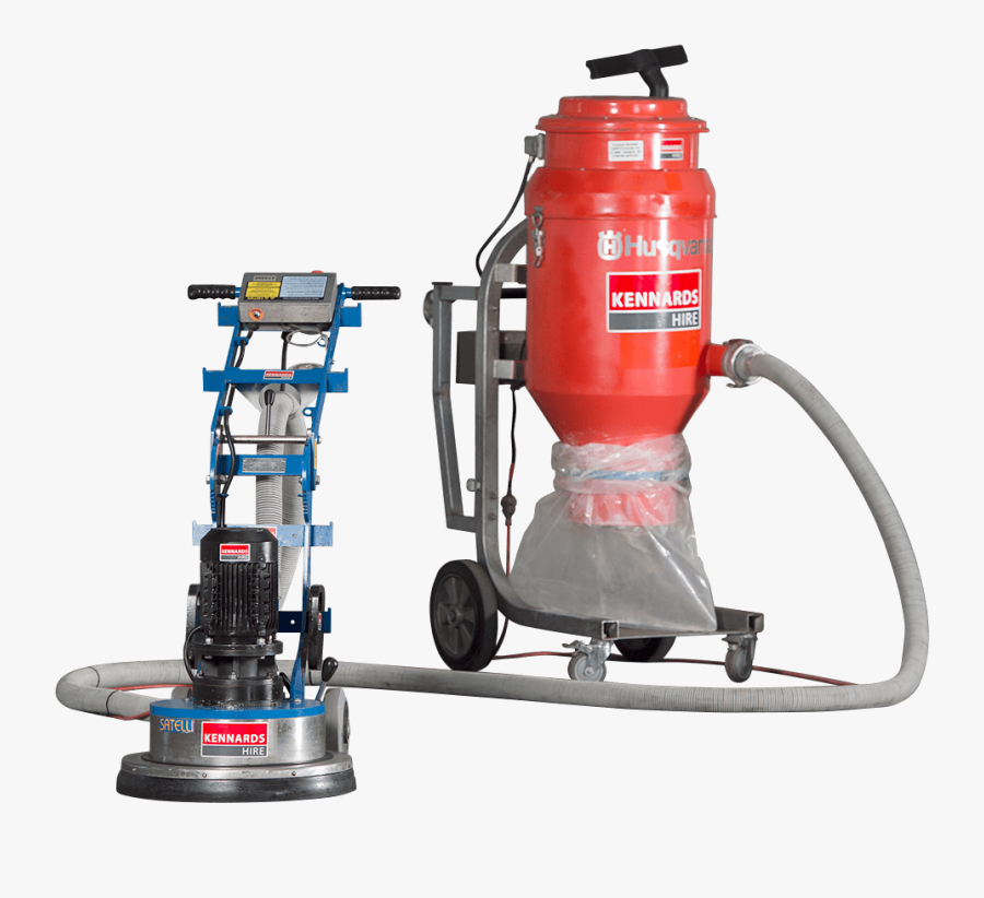 Single Head Heavy Duty 240v - Concrete Grinder Hire, Transparent Clipart