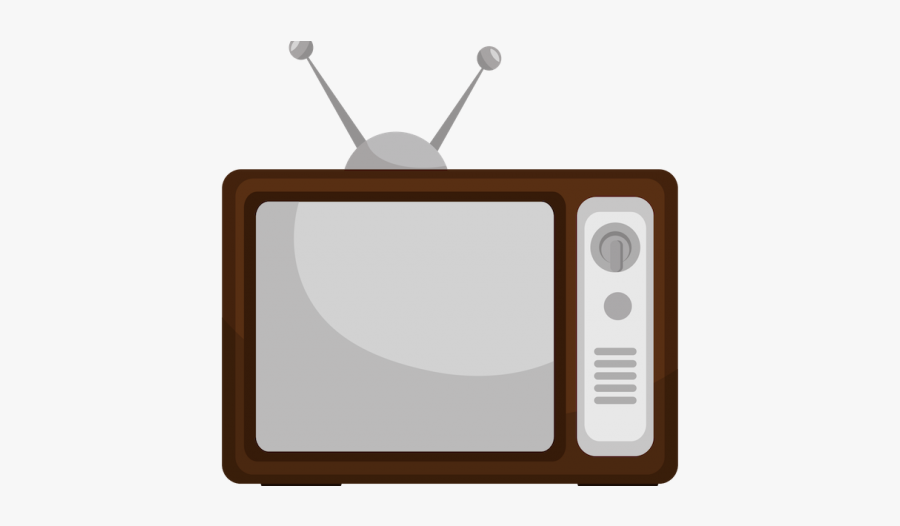 Television Set, Transparent Clipart