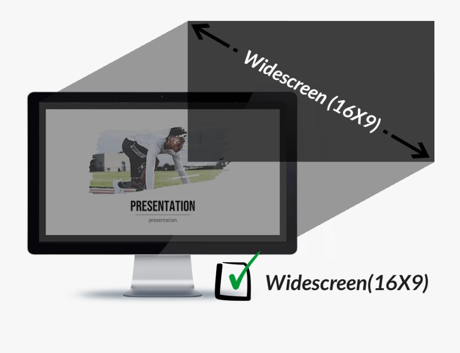 Sports Powerpoint Template Free Download - Microsoft Powerpoint, Transparent Clipart