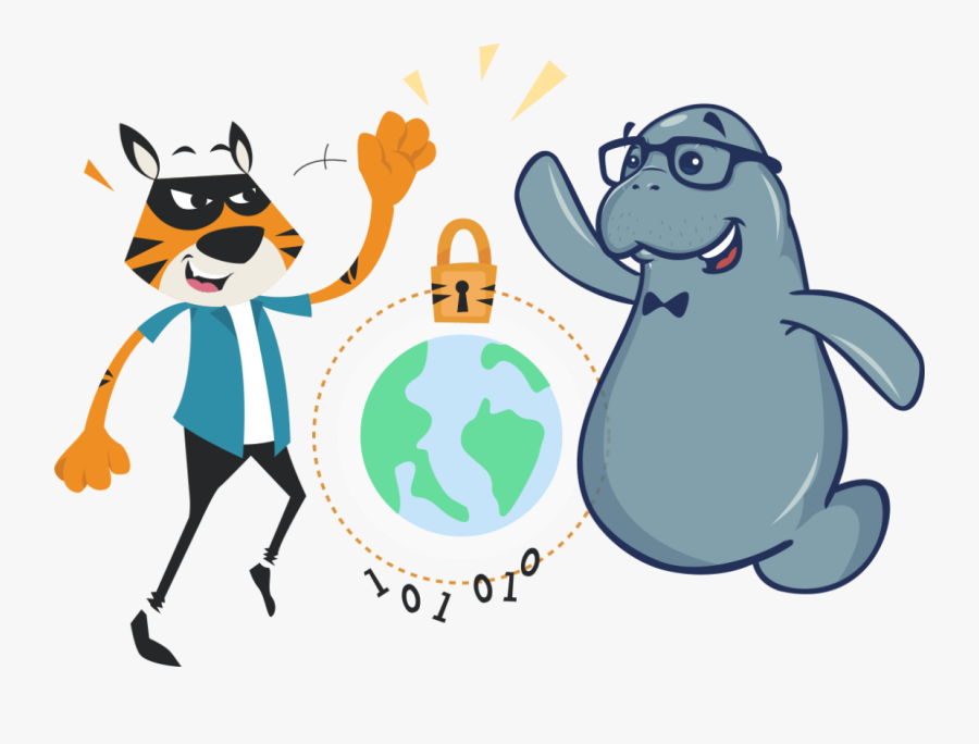 Sticky Clipart Cartoon - Sticky Password, Transparent Clipart