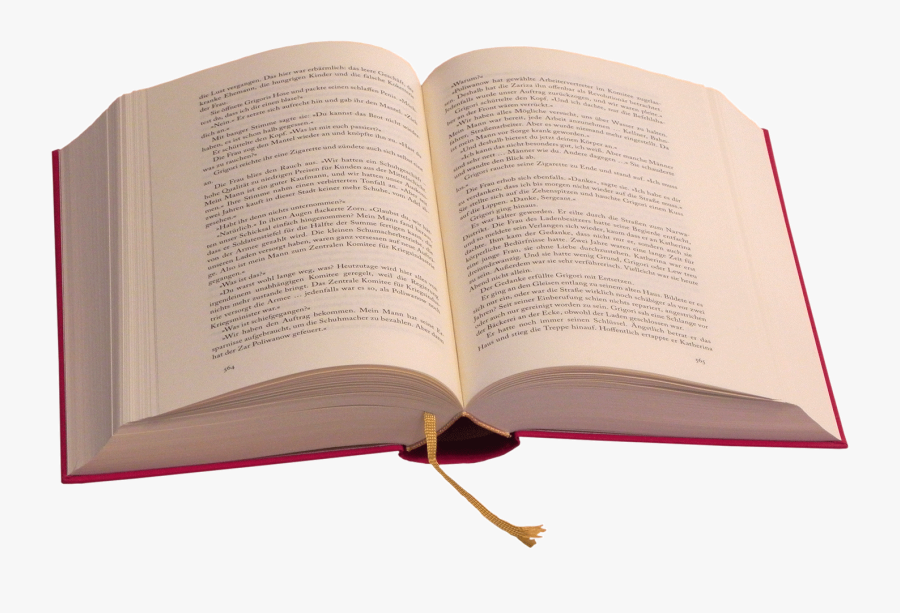 Aufgeschlagenes Buch, Transparent Clipart