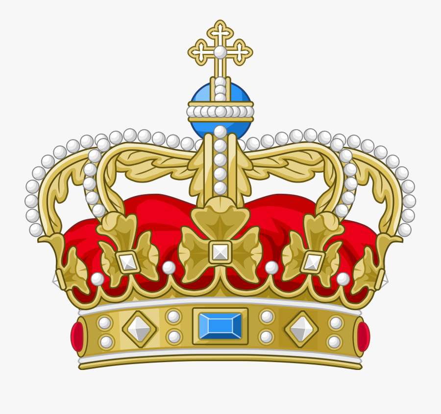 Danish Royal Crown, Transparent Clipart