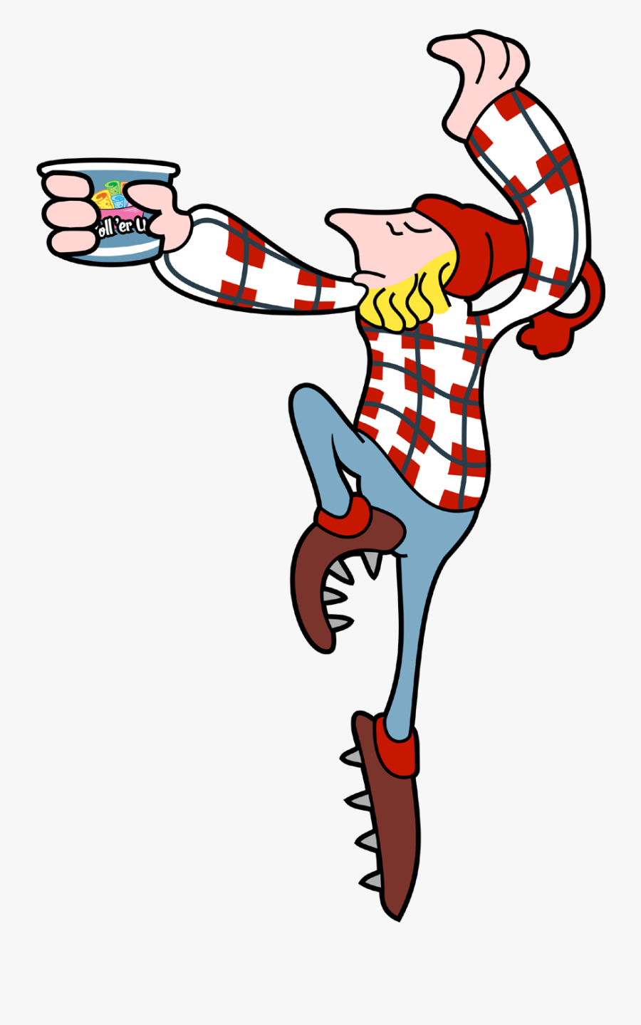 Graphic Design By Kaiser77 For Indigetech Software - Cartoon, Transparent Clipart