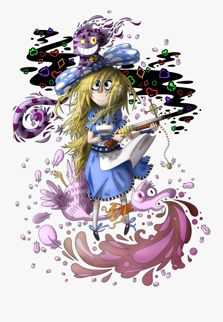 Let The Flamigo Throw Up - Illustration, Transparent Clipart