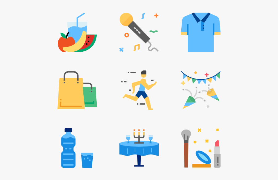 Essential Set, Transparent Clipart