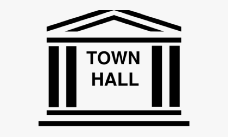 Hall Cliparts - Sign, Transparent Clipart