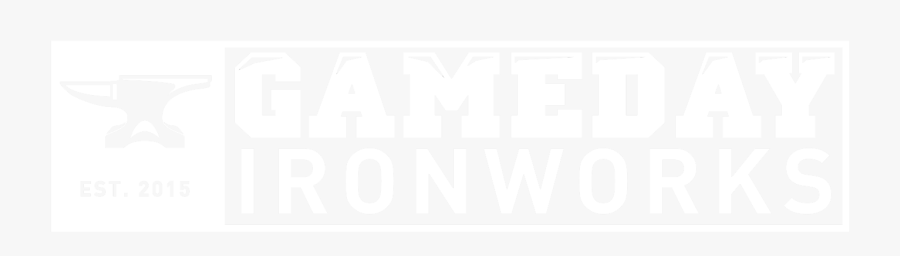 Gameday Ironworks, Transparent Clipart