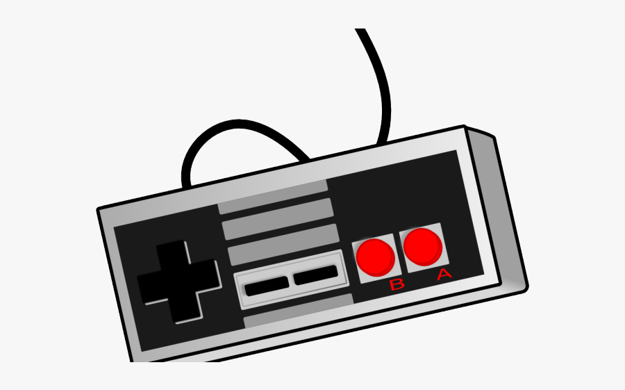 Clip Art Nintendo Controller, Transparent Clipart