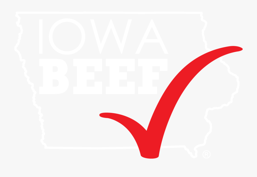 Iowabeef-checklogo - Check Off, Transparent Clipart