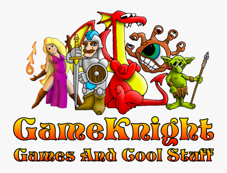 Gameknight Games Geek And - Cartoon, Transparent Clipart