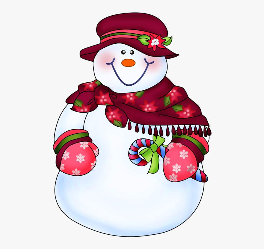 Clipart Png Frosty Snowman, Transparent Clipart